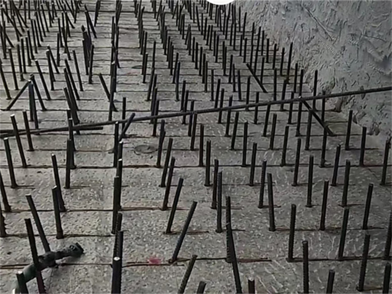 植筋加固