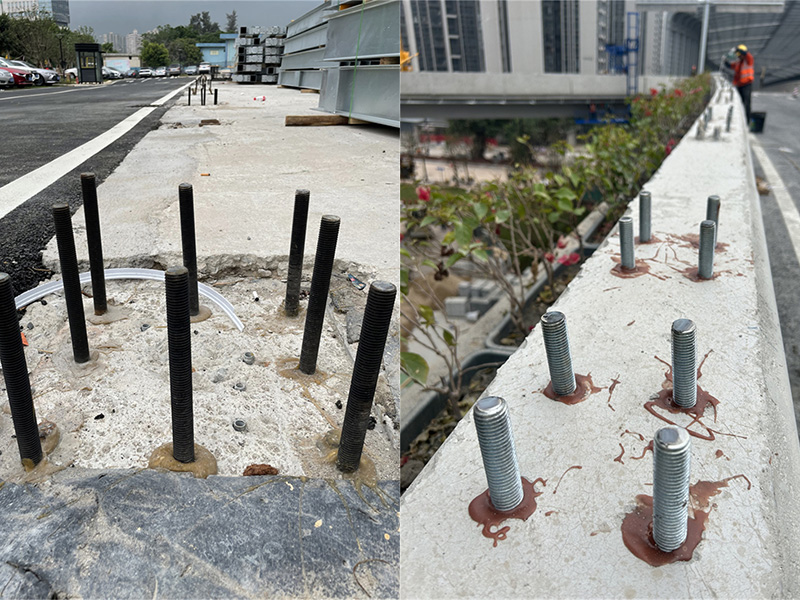 植筋加固